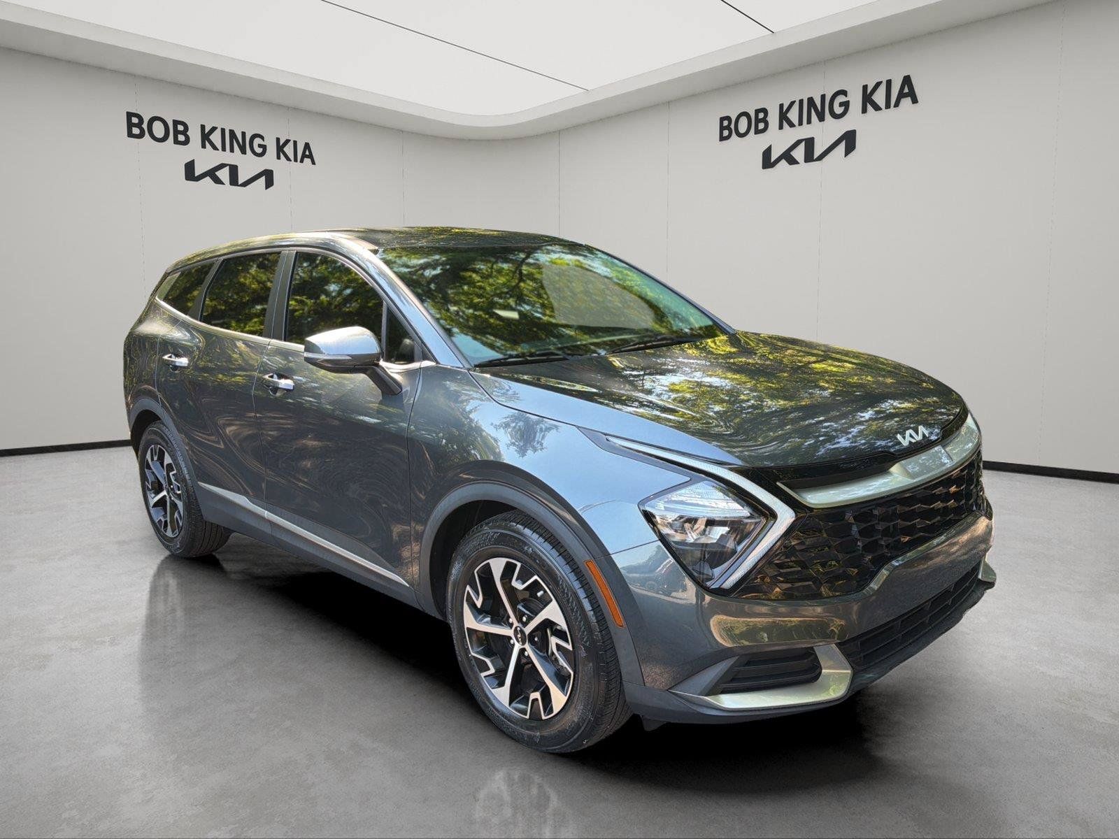 Used 2023 Kia Sportage EX FWD image 7