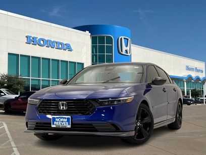 Certified 2024 Honda Accord Sport
