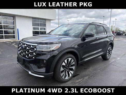 New 2026 Ford Explorer Platinum w/ LUX Leather Package AWD/4WD image 1