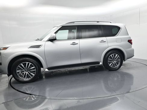 Used 2023 Nissan Armada SL w/ Captain's Chairs Package RWD image 4