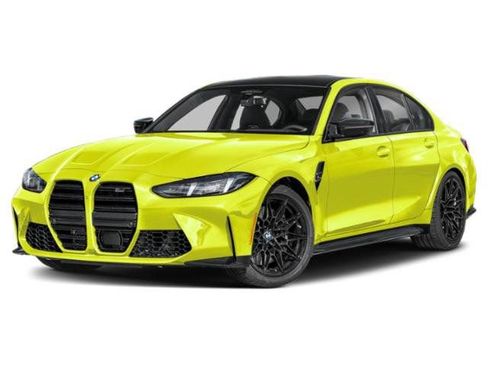 Used 2026 BMW M3 Competition AWD/4WD image 1