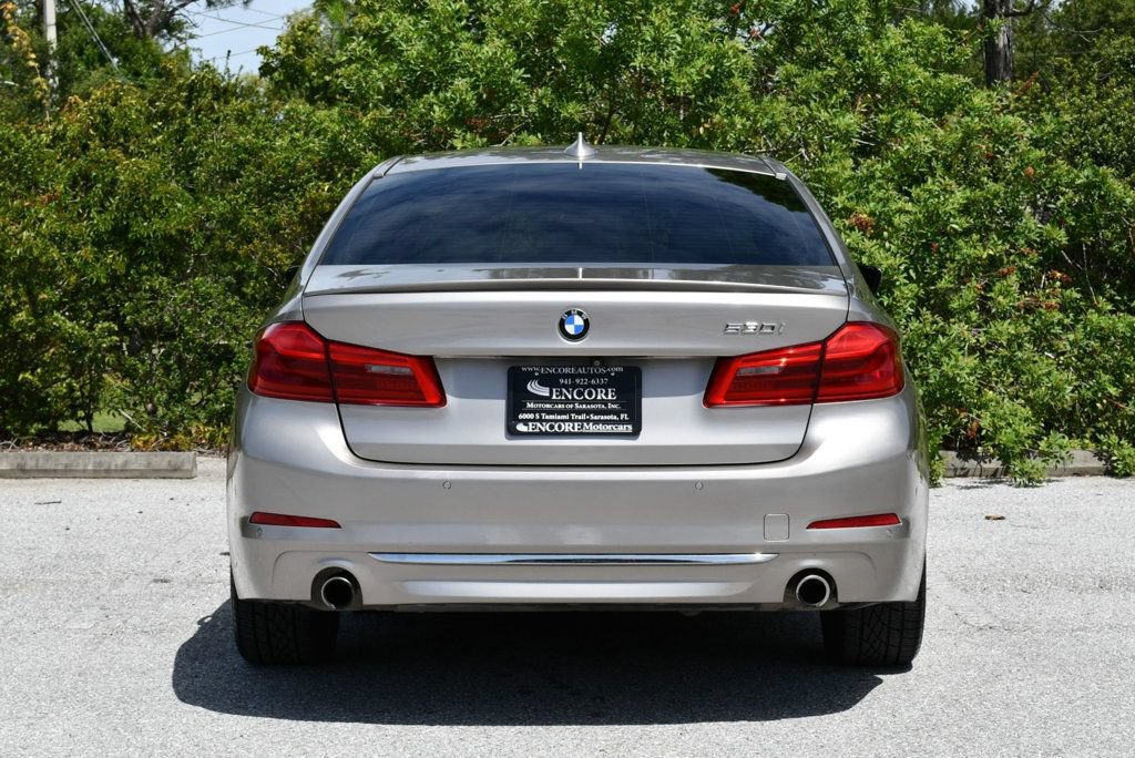 Used 2017 BMW 530i RWD image 27