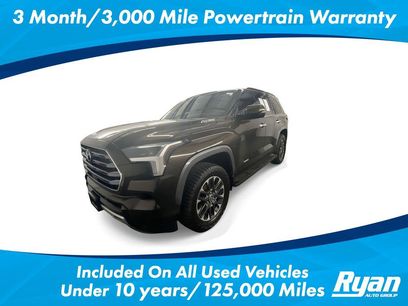 Used 2023 Toyota Sequoia Limited