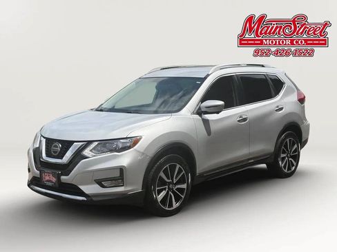 Used 2019 Nissan Rogue SL AWD/4WD image 3