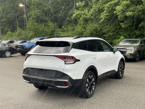 Used 2023 Kia Sportage X-Line w/ X-Line Premium Package AWD/4WD image 5