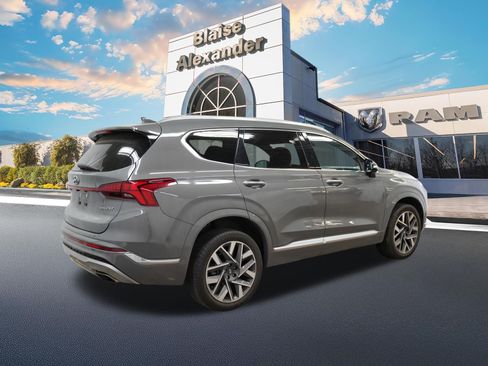 Used 2021 Hyundai Santa Fe Calligraphy w/ Cargo Package AWD/4WD image 3