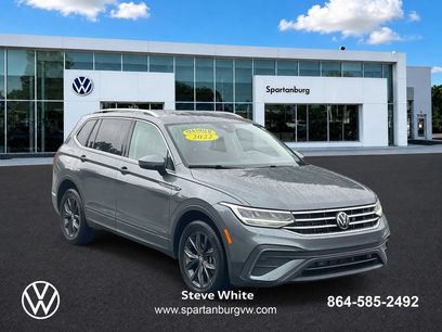 Used 2022 Volkswagen Tiguan SE