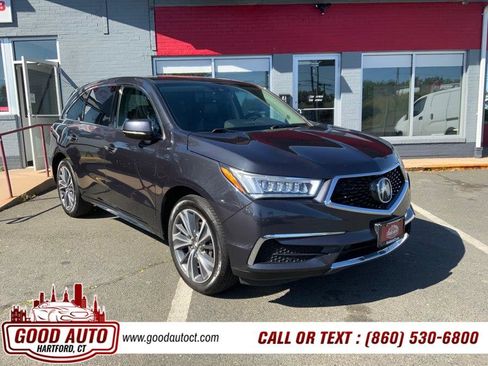 Used 2019 Acura MDX SH-AWD w/ Technology Package image 3