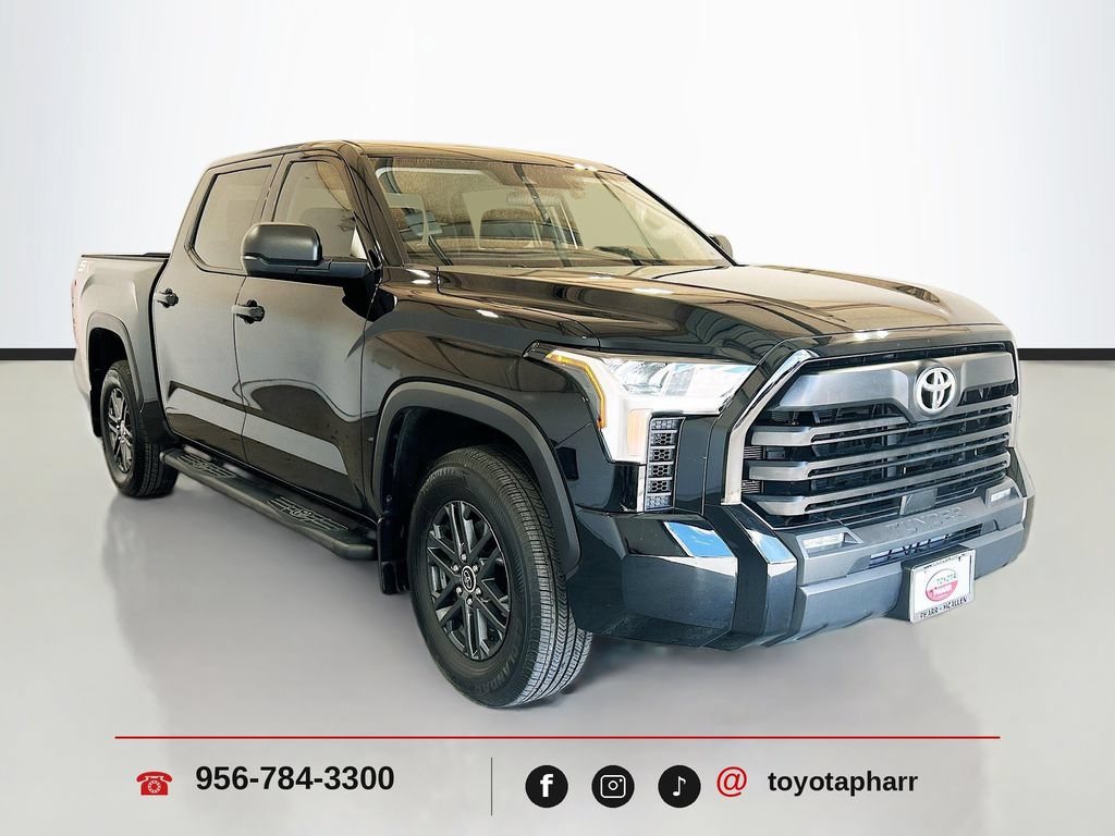 Used 2024 Toyota Tundra SR5 w/ SX Package RWD image 3