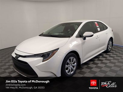 New 2026 Toyota Corolla LE