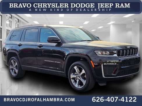 New 2026 Jeep Grand Cherokee L Limited AWD/4WD image 1