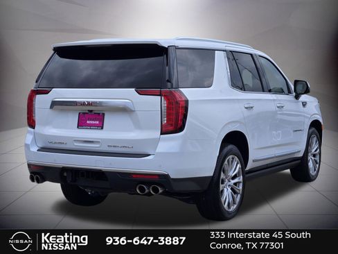 Used 2023 GMC Yukon Denali w/ Max Trailering Package RWD image 3