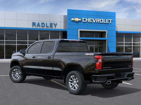 New 2026 Chevrolet Silverado 1500 RST AWD/4WD image 3