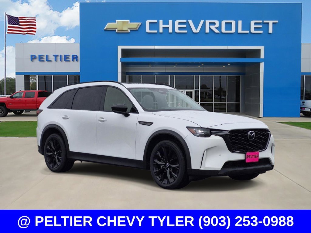 Used 2025 MAZDA CX-90 3.3 Turbo w/ Premium Sport Pkg AWD/4WD image 1