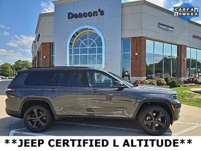 Certified 2022 Jeep Grand Cherokee L Laredo