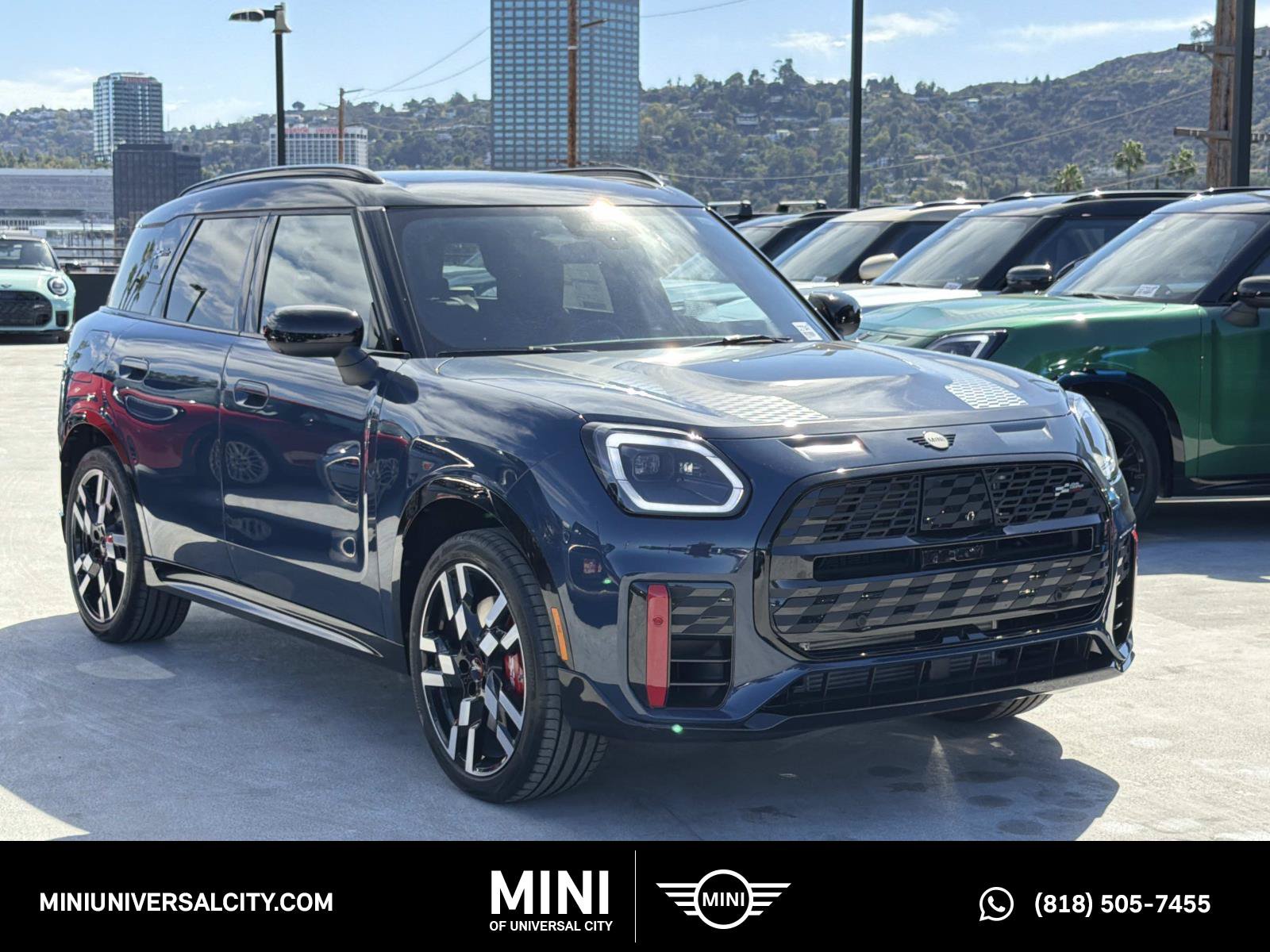 New 2027 MINI Cooper Countryman John Cooper Works w/ Comfort Package Max AWD/4WD image 1