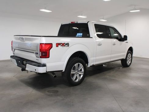 Used 2018 Ford F150 Platinum w/ Equipment Group 701A Luxury image 9