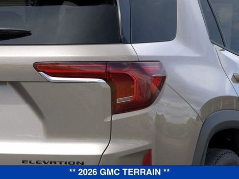 New 2026 GMC Terrain Elevation w/ Elevation Premium Package AWD/4WD image 12