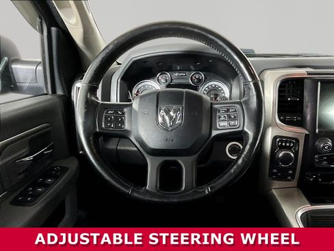 Used 2017 RAM 1500 Big Horn AWD/4WD image 9
