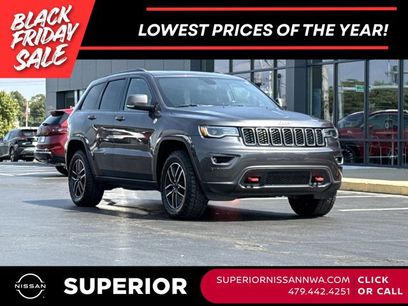 Used 2021 Jeep Grand Cherokee Trailhawk w/ Trailhawk Luxury Group