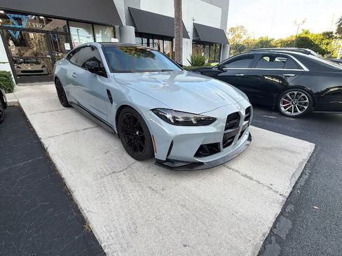 Used 2025 BMW M4 Competition w/ Executive Package RWD image 2
