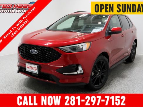 Used 2022 Ford Edge ST-Line image 1