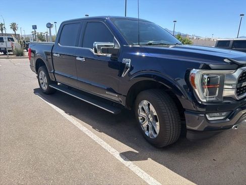 Used 2022 Ford F150 Platinum w/ Equipment Group 701A High AWD/4WD image 1