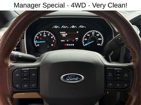 Used 2021 Ford F150 XLT w/ Trailer Tow Package AWD/4WD image 22