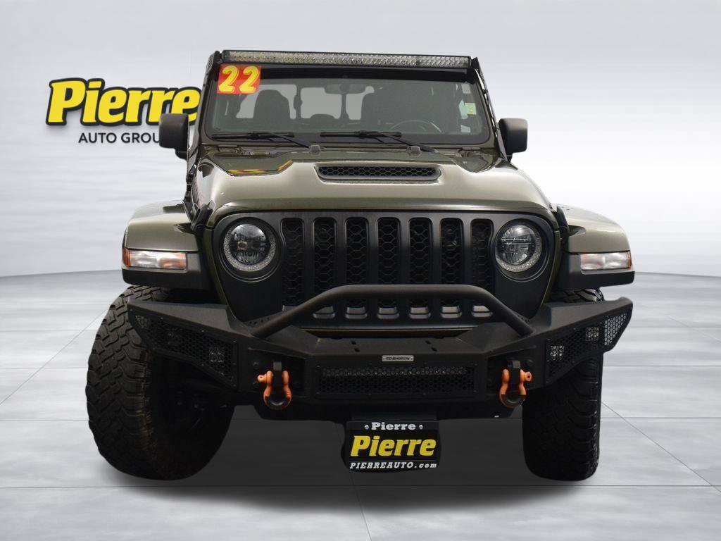 Used 2022 Jeep Gladiator Mojave w/ Trailer Tow Package AWD/4WD image 6