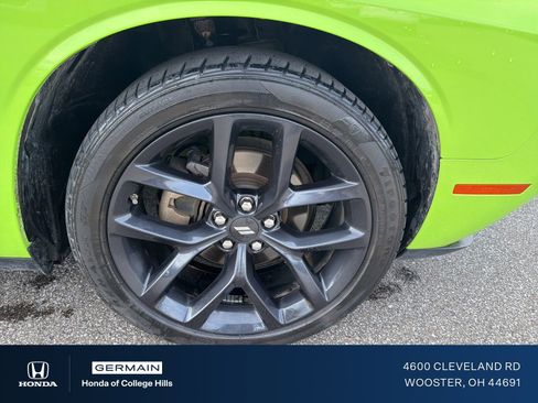 Used 2023 Dodge Challenger SXT w/ Blacktop Package RWD image 4