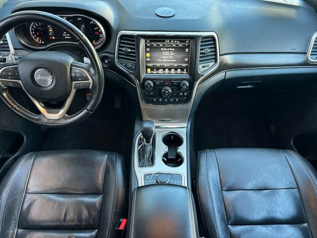 Used 2016 Jeep Grand Cherokee Limited w/ Trailer Tow Group IV AWD/4WD image 16