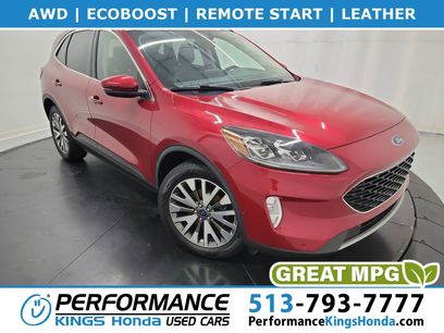 Used 2020 Ford Escape Titanium w/ Titanium Premium Package 2.0