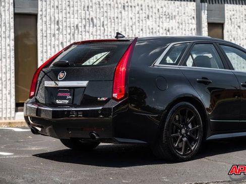 Used 2012 Cadillac CTS V w/ Wood Trim Package RWD image 49