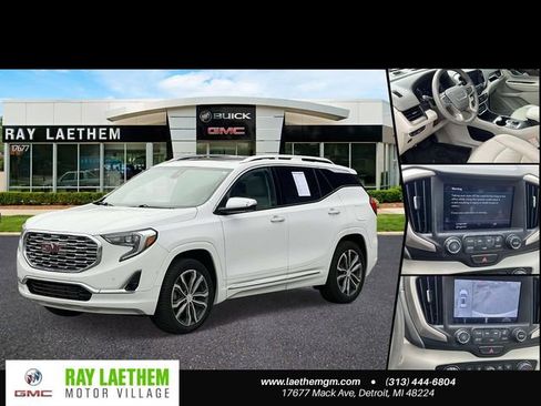 Used 2018 GMC Terrain Denali w/ Advanced Safety Package image 1