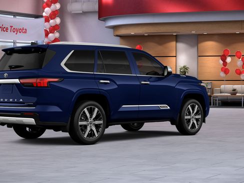 New 2026 Toyota Sequoia Capstone AWD/4WD image 12