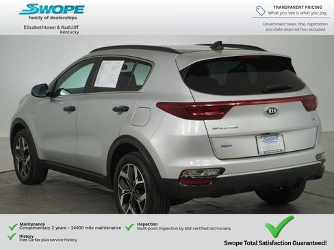 Used 2022 Kia Sportage EX AWD/4WD image 5