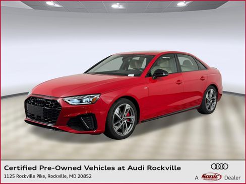 Used 2024 Audi A4 2.0T Premium Plus AWD/4WD image 1
