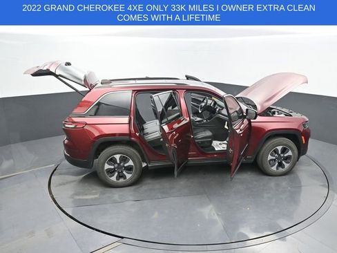 Used 2022 Jeep Grand Cherokee Limited 4xe w/ Luxury Tech Group II image 73
