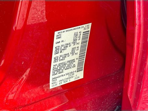 Used 2020 Nissan Titan SV w/ SV Convenience Package image 29