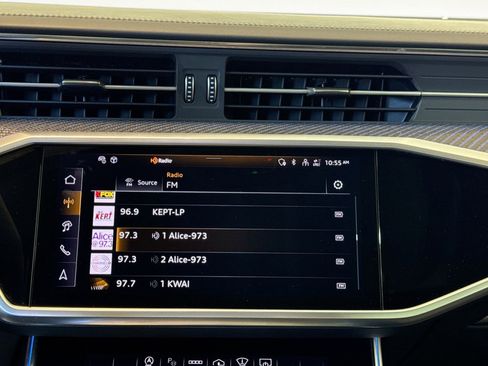 Used 2024 Audi RS 6 performance w/ Matte Carbon Package image 13