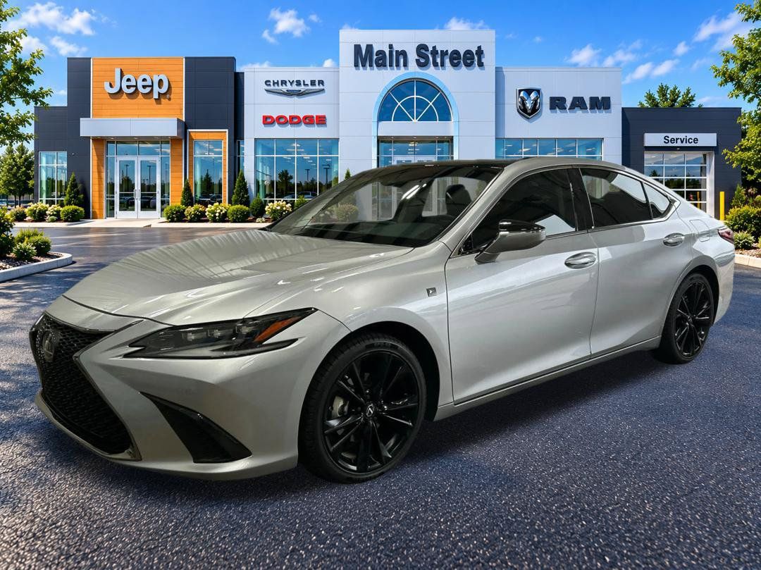 Used 2025 Lexus ES 350 w/ Accessory Package (Z1) FWD image 1