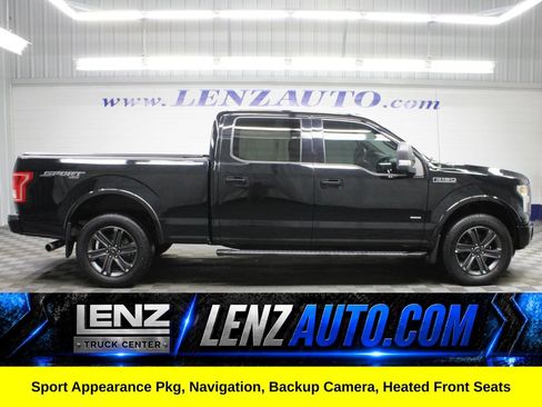 Used 2016 Ford F150 XLT w/ Equipment Group 302A Luxury AWD/4WD image 1