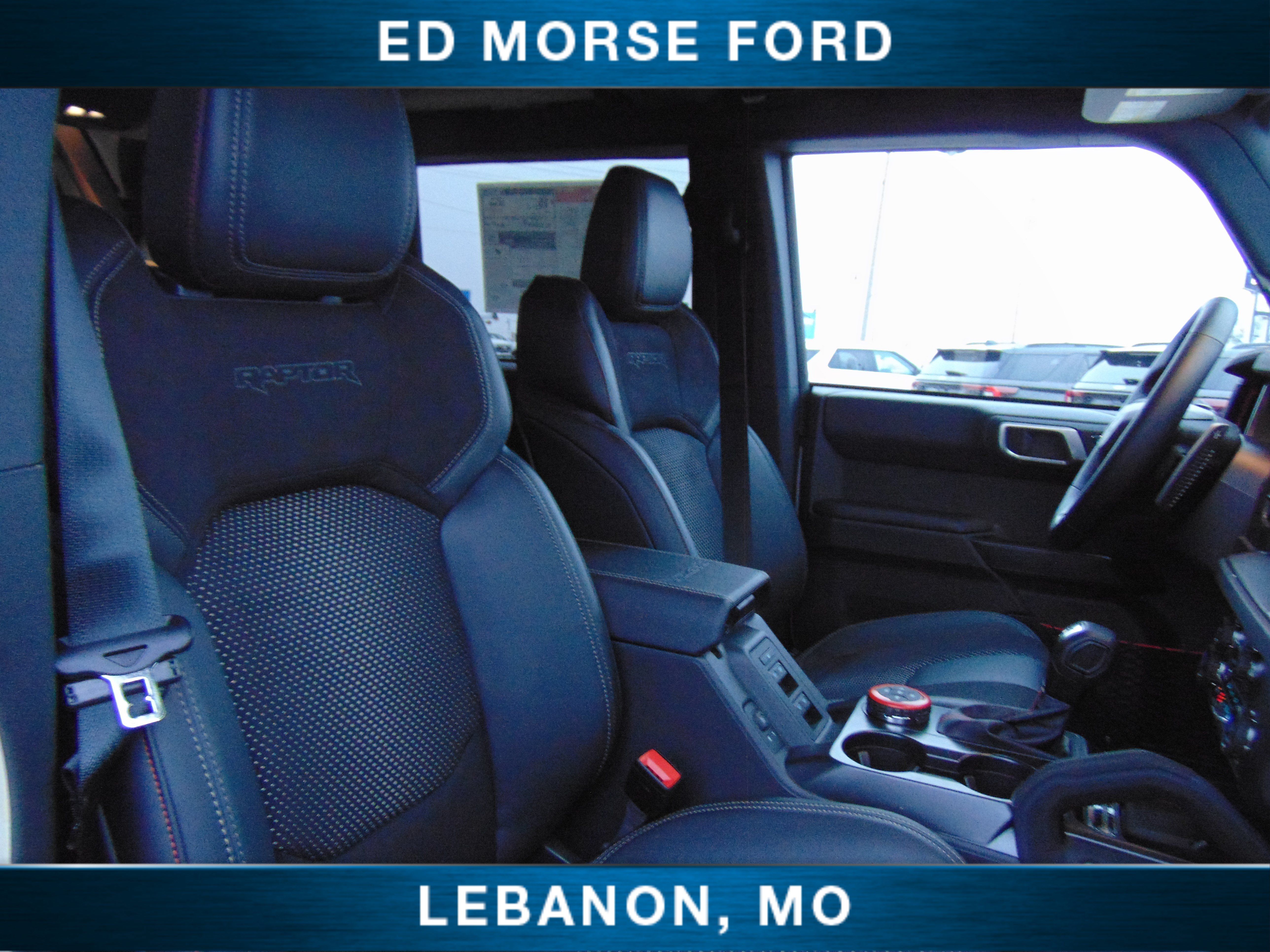 New 2025 Ford Bronco Raptor AWD/4WD image 15