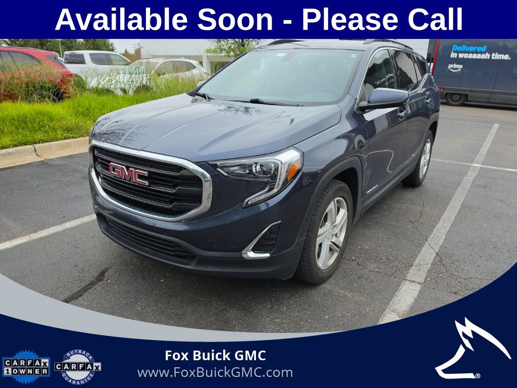 Used 2018 GMC Terrain SLE w/ Driver Convenience Package AWD/4WD image 1