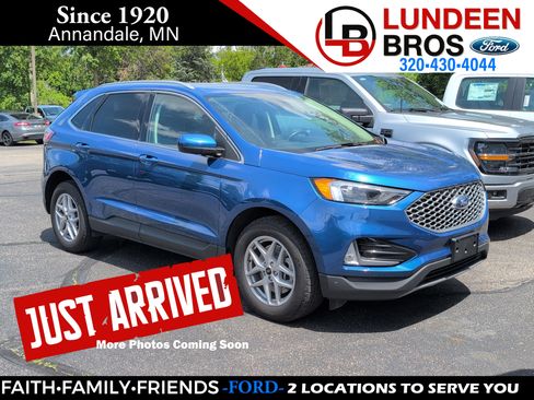 Used 2023 Ford Edge SEL w/ Convenience Package AWD/4WD image 1