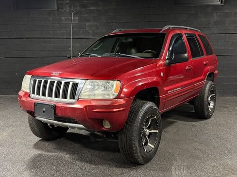 Used 2004 Jeep Grand Cherokee Limited w/ Trailer Tow Group IV image 1