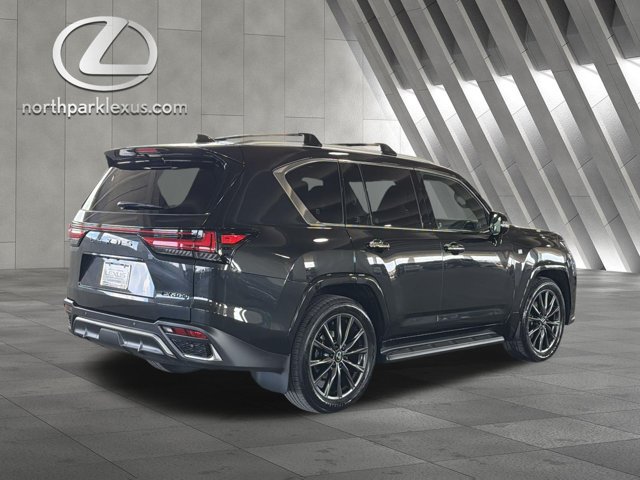 Certified 2026 Lexus LX 600 F Sport w/ Accessory Package (2T) AWD/4WD image 6