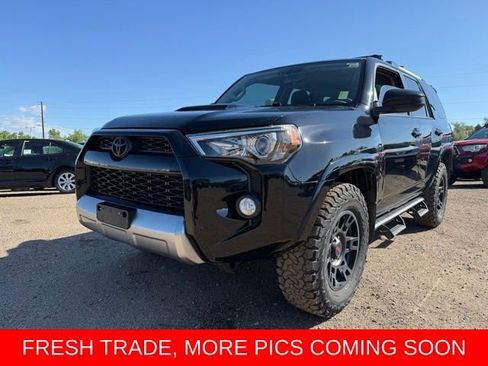 Used 2017 Toyota 4Runner TRD Off-Road AWD/4WD image 1