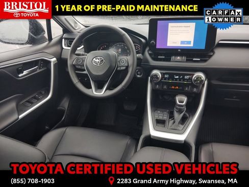 Certified 2025 Toyota RAV4 XLE Premium w/ Weather Package AWD/4WD image 20