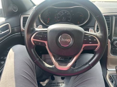 Used 2016 Jeep Grand Cherokee Limited w/ Luxury Group II image 37